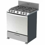 Cocina Whirlpool a gas 30” – 6 quemadores / Acero - LWFR3400D