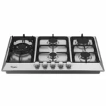 Tope de Cocina Whirlpool a Gas 30” – 5 quemadores - WP3040S