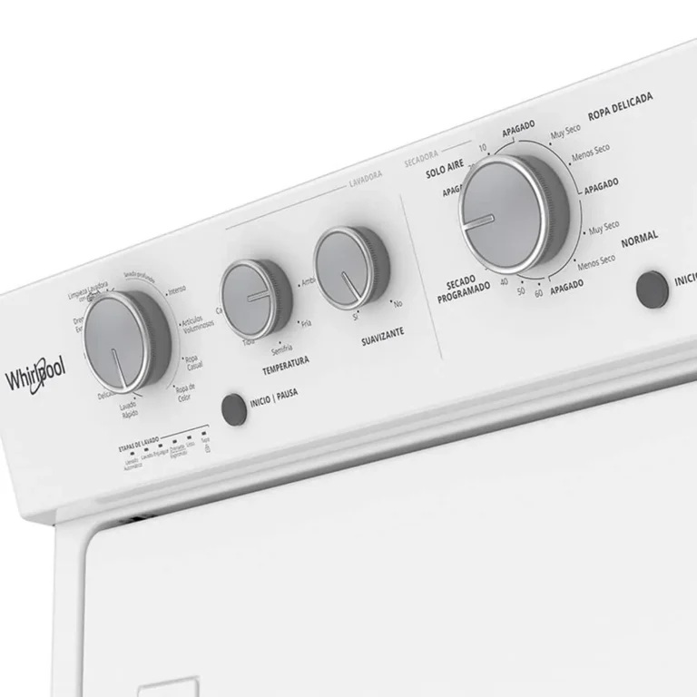 Lavadora Secadora Whirlpool – 20 Kg / Morocha grande – WET4027HW – imagen 4