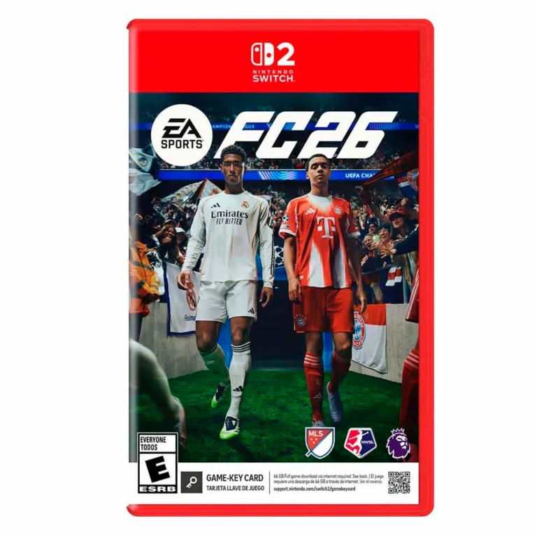 Juego de Nintendo Switch 2 EA Sports FC 26