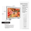 Marco Samsung 75” The Frame 4K LS03B Smart TV / QN75LS03FAPXPA – imagen 4
