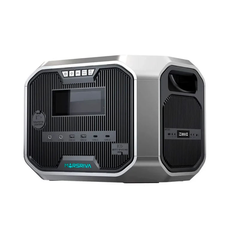 Estación de Poder Marsriva Portátil MP12 1200W / 51200mAh