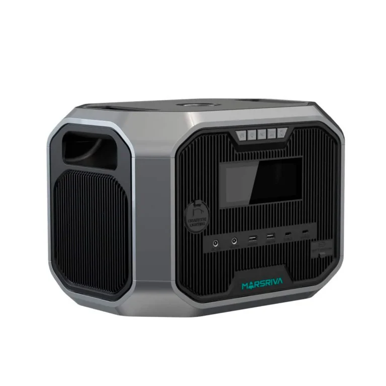 Estación de Poder Marsriva Portátil MP12 1200W / 51200mAh – imagen 2