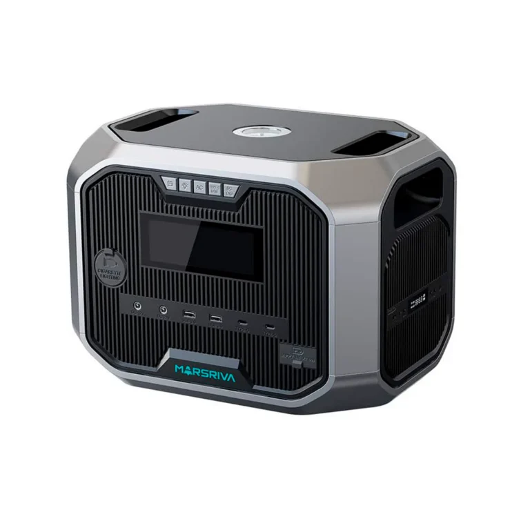 Estación de Poder Marsriva Portátil MP12 1200W / 51200mAh – imagen 3