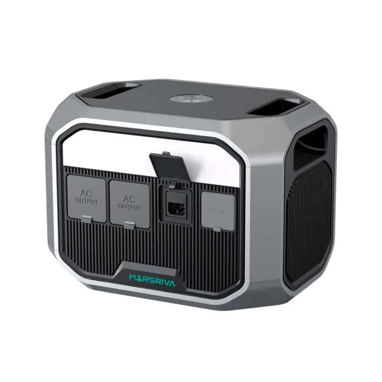 Estación de Poder Marsriva Portátil MP12 1200W / 51200mAh – imagen 4