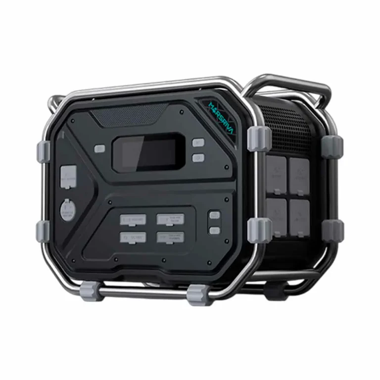 Estación de Poder Marsriva Portátil MP24 2400W / 51200mAh