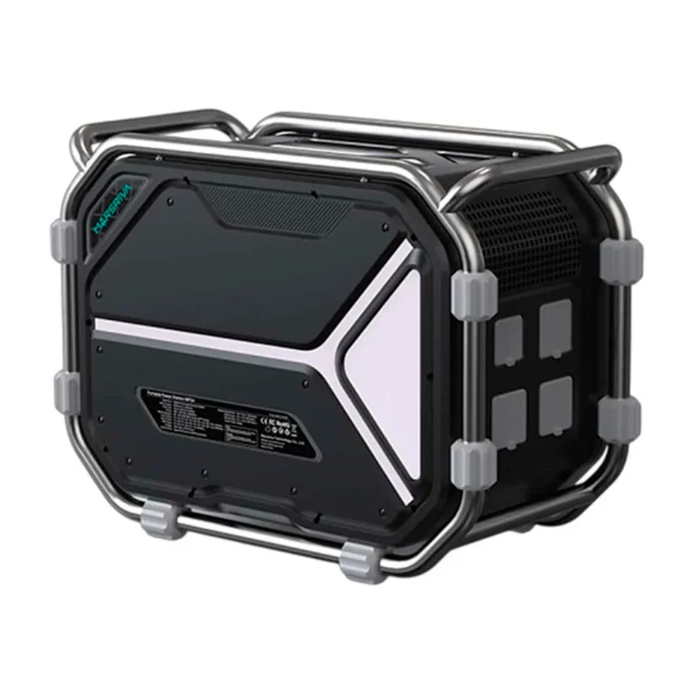 Estación de Poder Marsriva Portátil MP24 2400W / 51200mAh – imagen 2