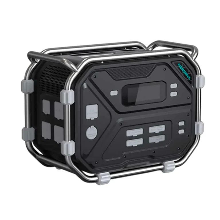 Estación de Poder Marsriva Portátil MP24 2400W / 51200mAh – imagen 3