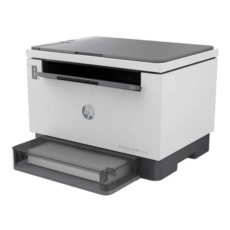 Impresora HP LaserJet Tank MFP 1602W - Negro / Impresión - Copia - Escaneado