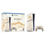 Consola Sony Playstation 5 Slim Disc Drive Ghost of Yotei Gold / Edición limitada / CFI-2015 / 1TB / PS5