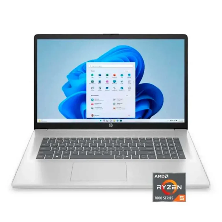 Laptop HP 17-cp2025dx / AMD Ryzen 5 / 8 GB / 512 GB SSD / 17.3” / US / W11