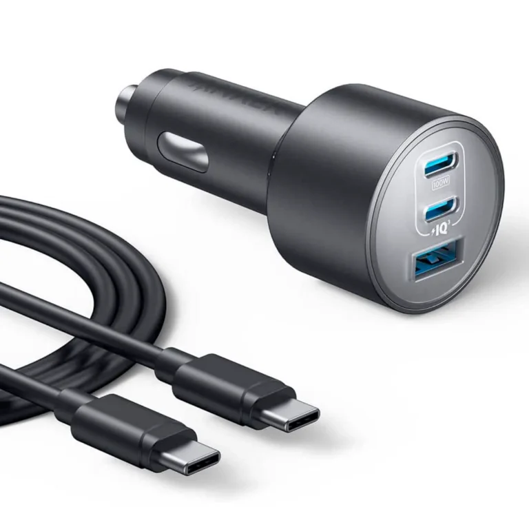 Cargador de carro Anker USB-C 167.5 W / 3 puertos