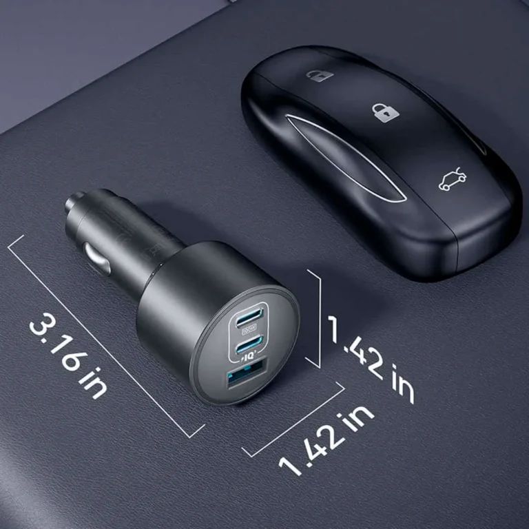Cargador de carro Anker USB-C 167.5 W / 3 puertos – imagen 2