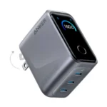 Cargador Anker Prime USB-C GaN de 160 W / Bloque de cargador / Pantalla inteligente
