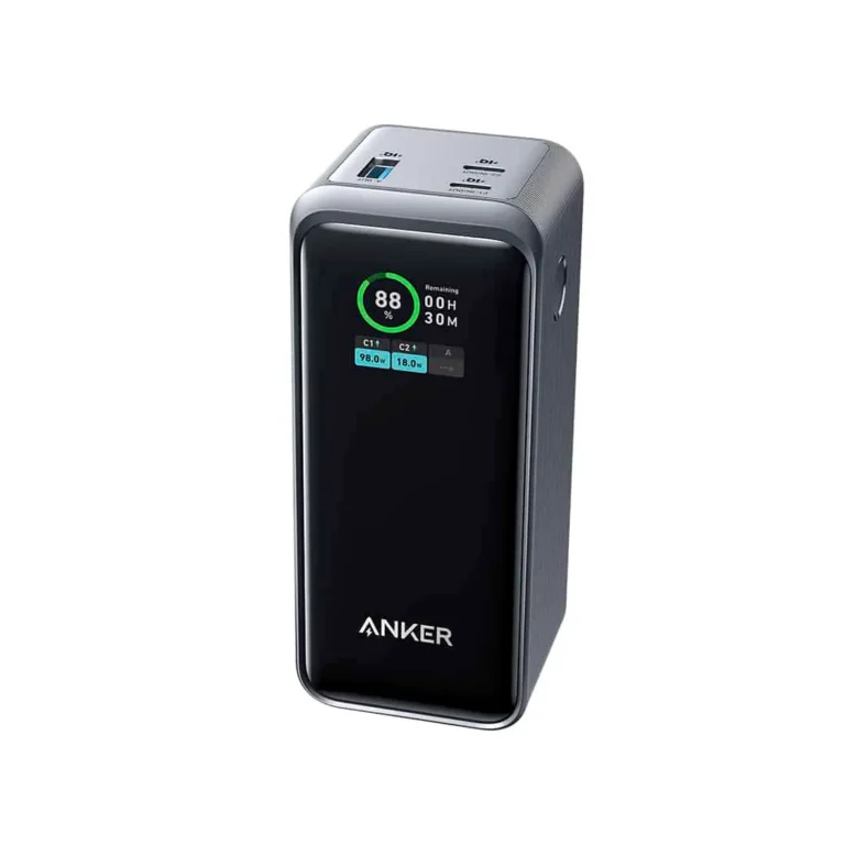 Cargador Anker Prime USB-C GaN de 160 W / Bloque de cargador / Pantalla inteligente – imagen 2