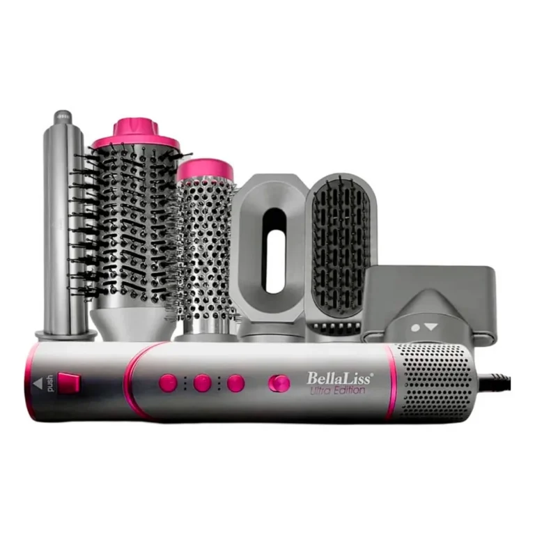 Cepillo Secador BellaLiss Edición Ultra 8 en 1 – Empaque de lujo - 1200W