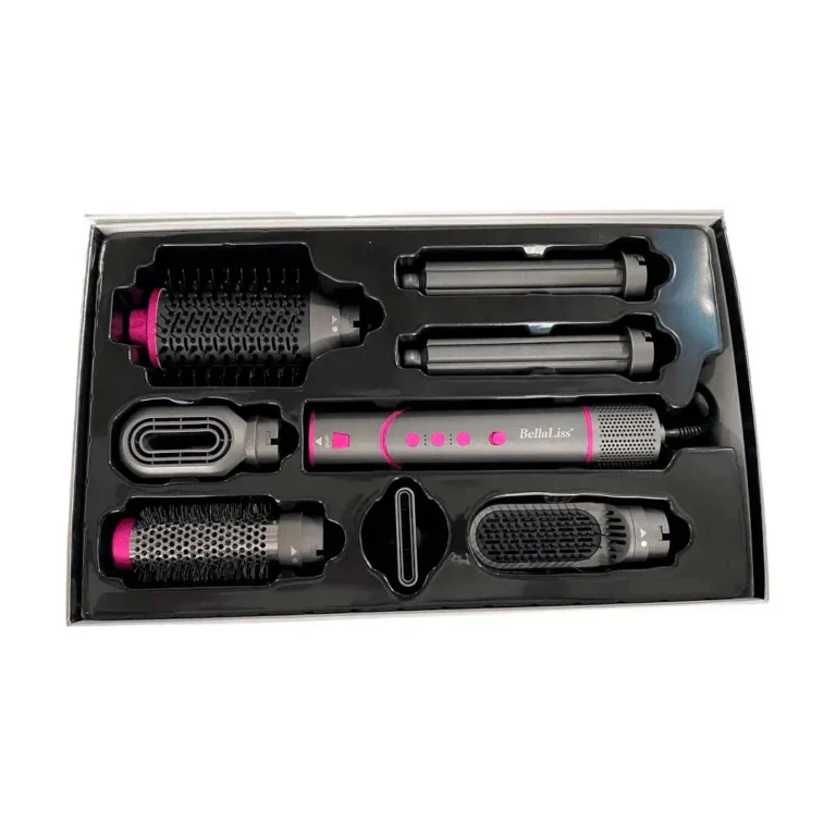 Cepillo Secador BellaLiss Edición Ultra 8 en 1 – Empaque de lujo - 1200W – imagen 2