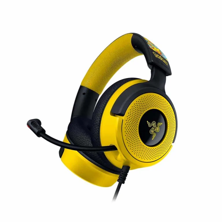Auriculares Gaming Razer Kraken V4 X – Edición Pokemon