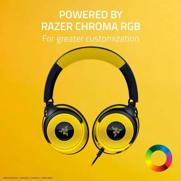 Auriculares Gaming Razer Kraken V4 X – Edición Pokemon – imagen 3