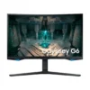 Monitor Gaming Samsung 27" Odyssey G65B – Curvo / QHD / 240 Hz - LS27BG652ENXGO