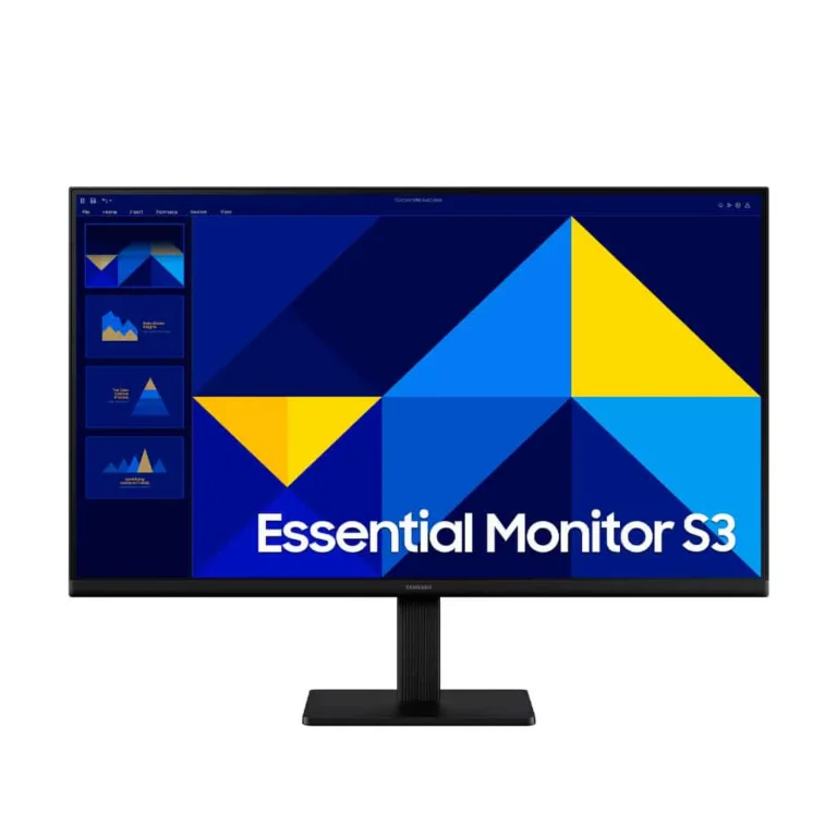 Monitor Samsung 27” Essential S3 S30GD – FHD / 100 hz - LS27D300GANXZA