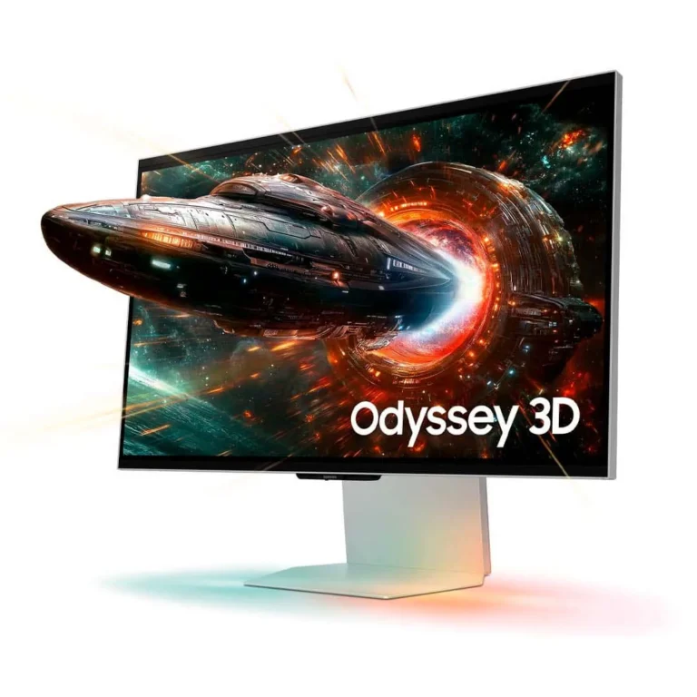 Monitor Samsung 27” Odyssey 3D G90XF 4K – 165 Hz / 1 ms - LS27FG900XNXZA
