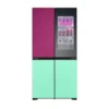 Refrigerador LG InstaView con MoodUP 22 pies cúbicos – Configuración de Colores con luz LED / GM92BVM