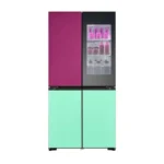 Refrigerador LG InstaView con MoodUP 22 pies cúbicos – Configuración de Colores con luz LED / GM92BVM
