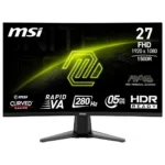Monitor MSI MAG 276CXF 27" Curvado FHD (1920x1080) / 280Hz / 0.5ms