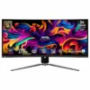 Monitor MSI MAG 341CQP QD-OLED 34” UWQHD (3440x1440) / 175Hz / 0.03ms