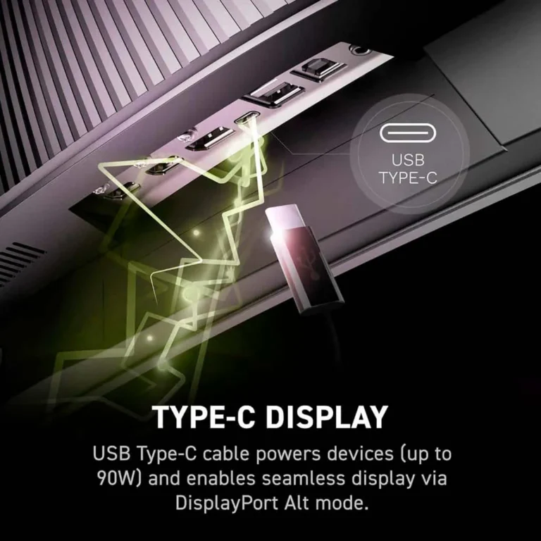 Monitor MSI MAG 341CQP QD-OLED 34” UWQHD (3440x1440) / 175Hz / 0.03ms – imagen 4
