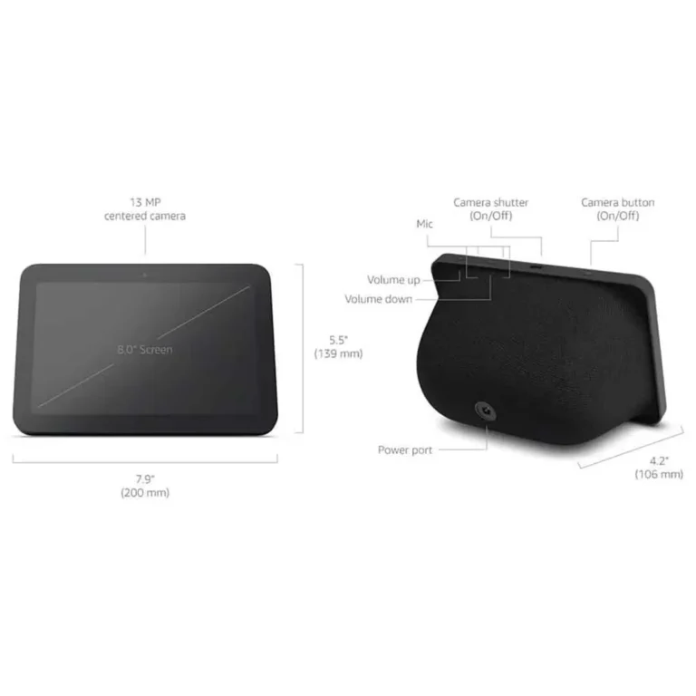 Amazon Echo Show 8 – 8” / Alexa 3era generación – imagen 3