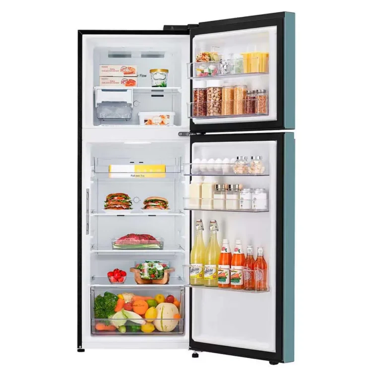 Refrigerador LG Top Freezer - Smart Inverter Compressor LINEARCooling / Clay Mint - VT38BPM – imagen 2