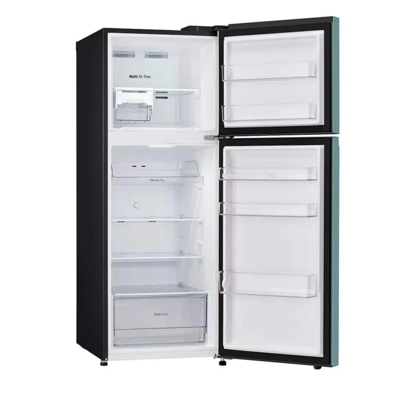 Refrigerador LG Top Freezer - Smart Inverter Compressor LINEARCooling / Clay Mint - VT38BPM – imagen 3