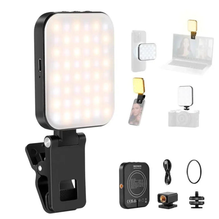 Luz LED Neewer para teléfono móvil - BL48B