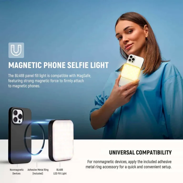 Luz LED Neewer para teléfono móvil - BL48B – imagen 2