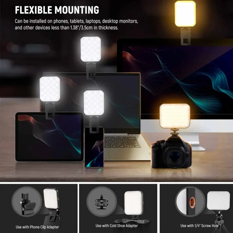 Luz LED Neewer para teléfono móvil - BL48B – imagen 3