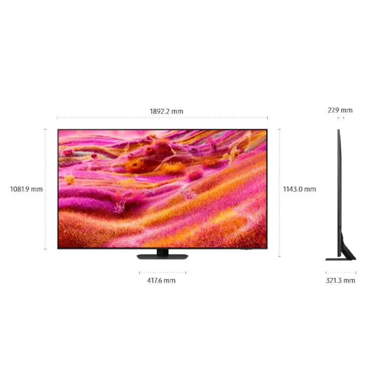 Televisor Samsung 85” Neo QLED QN90F 4K Vision AI Smart TV - QN85QN90FAPXPA – imagen 2