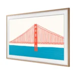 Marco Samsung 55” The Frame Madera Clara - VG-SCFA55TKBRU