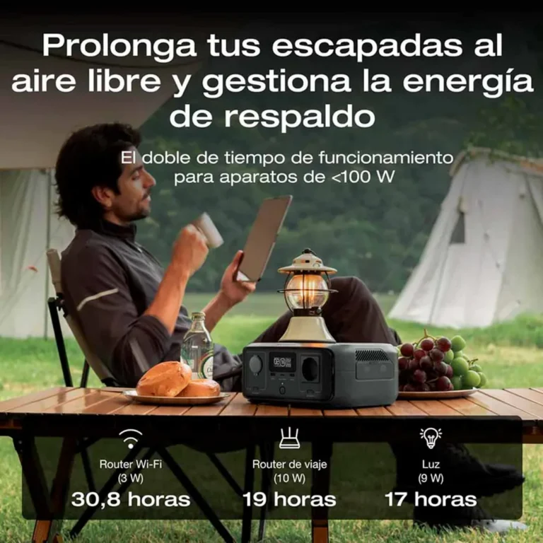 Estación de Energía Ecoflow RIVER 3 245 Wh – 600 W / EFR705 – imagen 2