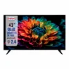 Televisor Salcar Smart TV 43" – QLED / SAL-SMTV4300