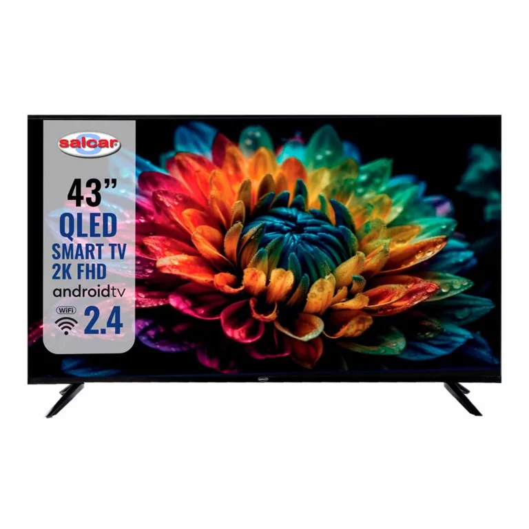 Televisor Salcar Smart TV 43" – QLED / SAL-SMTV4300