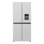 Refrigerador TCL Puerta Cruzada – Dispensador de agua / 424 Lts / Gris - P460CDC