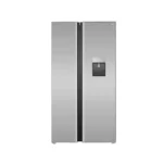 Refrigerador TCL Lado a Lado - 595 L / Dispensador de agua / Gris - P650SBC