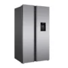 Refrigerador TCL Lado a Lado - 595 L / Dispensador de agua / Gris - P650SBC – imagen 2