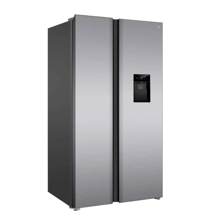 Refrigerador TCL Lado a Lado - 595 L / Dispensador de agua / Gris - P650SBC – imagen 2