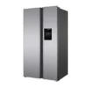 Refrigerador TCL Lado a Lado - 595 L / Dispensador de agua / Gris - P650SBC – imagen 3