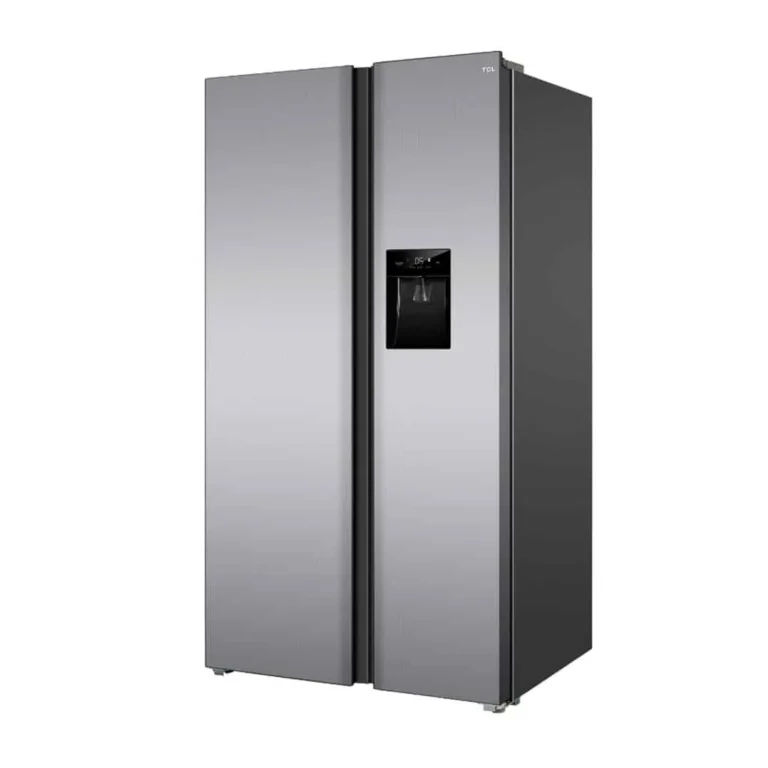 Refrigerador TCL Lado a Lado - 595 L / Dispensador de agua / Gris - P650SBC – imagen 3