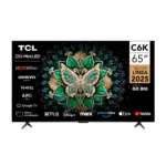 Televisor TCL 65” Smart TV QD Mini LED 4K - 65C61K