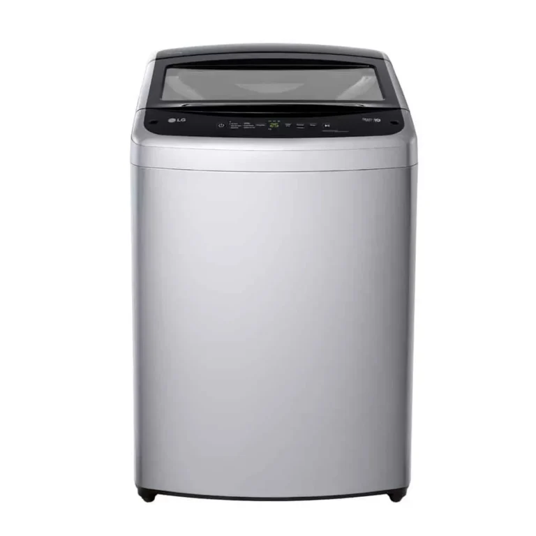 Lavadora LG Carga Superior – 19 Kg / Smart Inverter con TurboDrum / Plata - WT19DVTB